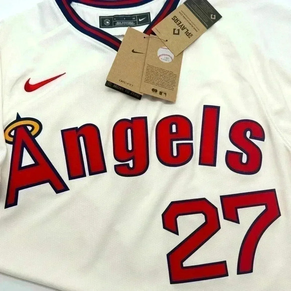 Nike MLB Other - BNWT ANGELS #27 Trout Small Never Used